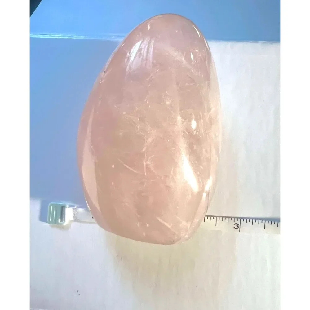 Rose Quartz Free Form